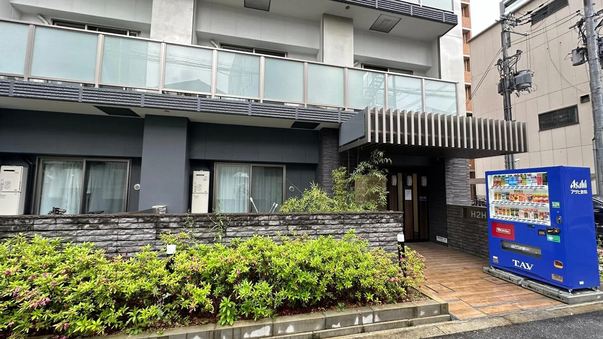 H2H通天阁120B大阪日本アパートメント 日本